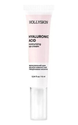 HOLLISKIN-Крем для шкіри навколо очей Hollyskin Hyaluronic Acid Eye Cream з гіалуроновою кислотою 10 мл-4823109700666-