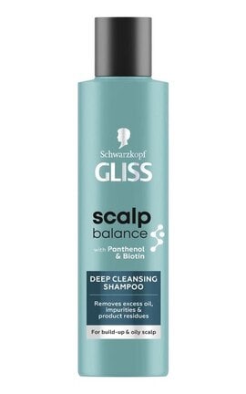 Gliss-Шампунь Gliss Scalp Balance для глибокого очищення 200 мл-9000101771848-