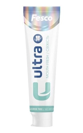 FESCO-Зубная паста Fesco Ultra Mouth Fresh 100 мл -4820204701987