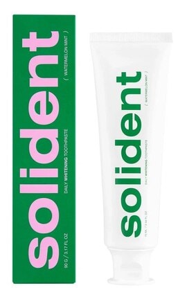 SOLIDENT-Щоденна відбілювальна зубна паста Solident Watermelon mint кавун-м'ята 90 г-4823109702554-