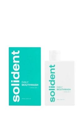 SOLIDENT-Ополіскувач для ротової порожнини Solident Original mint м'ята 250 мл-4823109702967-