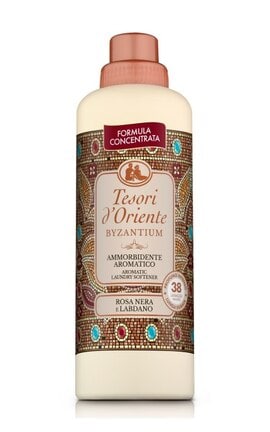 TESORI D'ORIENTE-Кондиціонер для прання Tesori d'Oriente ВІЗАНТІЯ чорна троянда та лабданум парфумований 760 мл-8008970055237