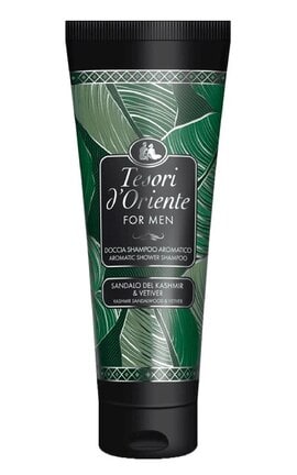 TESORI D'ORIENTE-Крем-гель для душа Tesori d'Oriente Sandalo & Vetiver 250 мл-8008970037059-