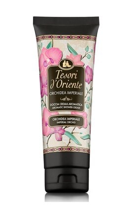 TESORI D'ORIENTE-Крем для душа Tesori d'Oriente Императорская орхидея 250 мл-8008970007090-