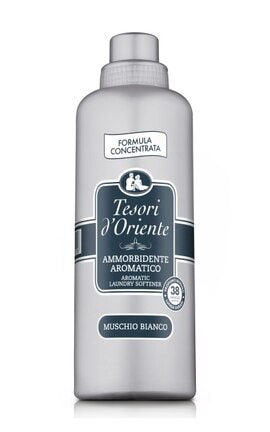 TESORI D'ORIENTE-Кондиционер для стирки Tesori d'Oriente БЕЛЫЙ МУСКУС парфюмированный 760 мл-8008970055206-