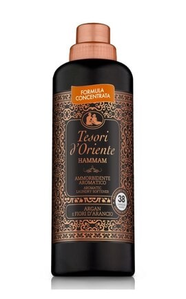 TESORI D'ORIENTE-Кондиционер для стирки Tesori d'Oriente ХАММАМ масло арганы и апельсиновый цвет 760 мл-8008970055213-