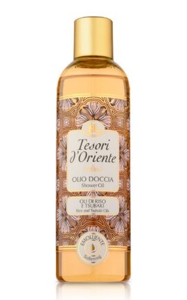 TESORI D'ORIENTE-Масло для душа Tesori d'Oriente Цукаби-Рис 250 мл-8008970048628