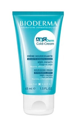 BIODERMA-Крем для немовлят Bioderma ABCDerm Cold-Cream Живильний 45 мл-3701129801345-