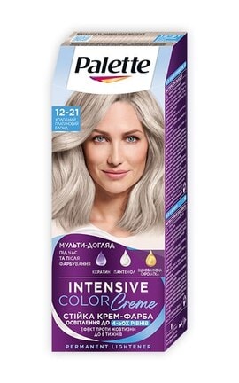 PALETTE-Крем-краска для волос Palette тон 12-21 Холодный платиновый Блонд 1 шт-9000101607536-