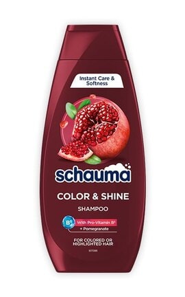 SCHAUMA-Шампунь для волос Schauma Сияние цвета 400 мл-3838824086736-