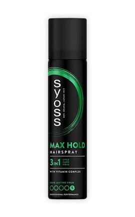 SYOSS-Мини-лак для волос Syoss Max Hold 75 мл-3178040697300-