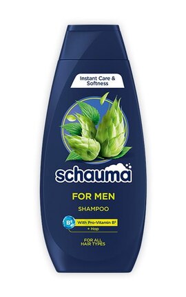 SCHAUMA-Шампунь для волос Schauma с хмелем 400 мл-3838824086675
