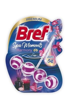 BREF-Туалетний блок Bref Спа моменти Гармонія 50 г-9000101587784