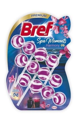 BREF-Блок гигиенический для унитаза Bref Spa Moments-9000101588514-