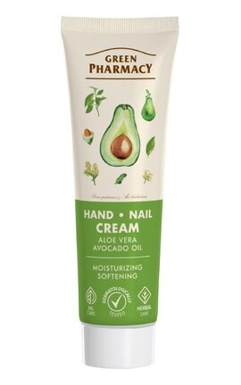 ЗЕЛЕНА АПТЕКА-Крем для рук і нігтів Зеленая Аптека Алое та олія авокадо 100 мл-4823015905797-