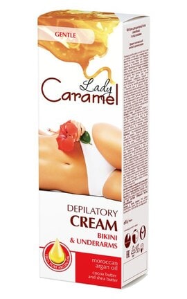 LADY CARAMEL-Крем для депіляції тіла Lady Caramel Ніжний 100 мл-4823015920257-