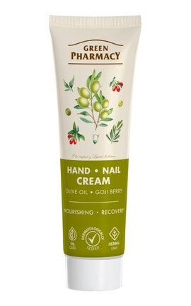 ЗЕЛЕНА АПТЕКА-Крем для рук Зелена аптека Оливковий 100 мл-4823015905827-