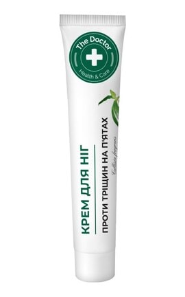 ДОМАШНИЙ ДОКТОР-Крем для ног Домашний доктор для профилактики трещин на пятках с золотым усом 42 мл-4823015918568-