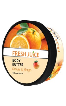 FRESH JUICE-Крем-масло для тела Fresh Juice Orange & Mango 225 мл-4823015925818-