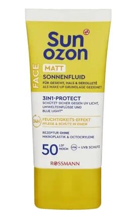 SUNOZON-Флюид для лица солнцезащитный SPF 50 Sunozon 50 мл-4305615827353-