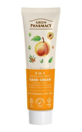 ЗЕЛЕНА АПТЕКА-Крем для рук Зелена Аптека 3в1 Друга шкіра для екстремально сухої шкіри 100 мл-4823015932120-
