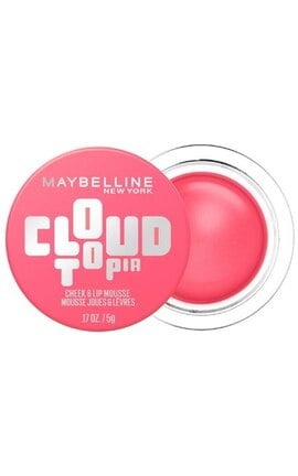 MAYBELLINE NY-Румяна-мусс для щек и губ Maybelline New York Cloudtopia 07 Moonlit Rose 5 г-3600531717230-