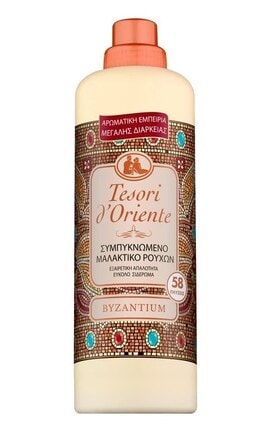 TESORI D'ORIENTE-Парфюмированный кондиционер-ополаскиватель для белья Tesori d'Oriente ВИЗАНТИЯ (58 стирок) 1160 мл-8008970063126-