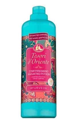 TESORI D'ORIENTE-Парфюмированный кондиционер для стирки Tesori d'Oriente Аюрведа Масло амлы и пачули 1160 мл-8008970063119-