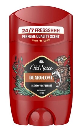 OLD SPICE-Твердый дезодорант Old Spice Bearglove 50 мл-8700216884662-