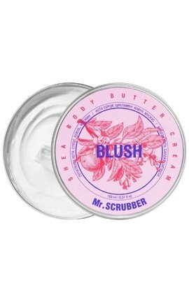 MR.SCRUBBER-Крем-батер для тела Mr.Scrubber Blush 150 мл-4823109703667-