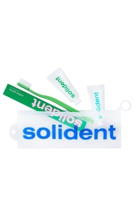 SOLIDENT-Набір для подорожей Solident Travel Kit Mint-Watermelon-4820200416540-