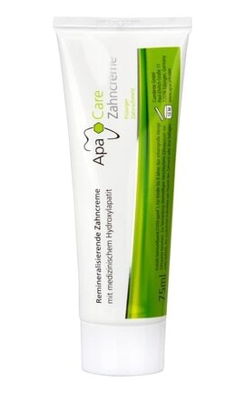 APA CARE-Зубна паста Apa Care Ремінералізуюча 75 мл -4260149350107-