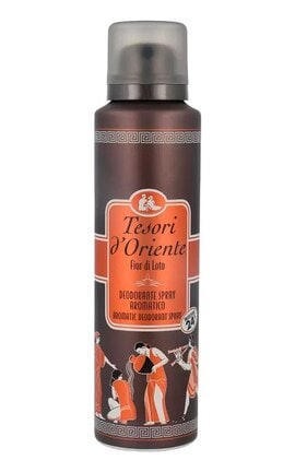 TESORI D'ORIENTE-Парфумований дезодорант-спрей Tesori d'Oriente Квітка лотоса й олія ши 150 мл-8008970036892-