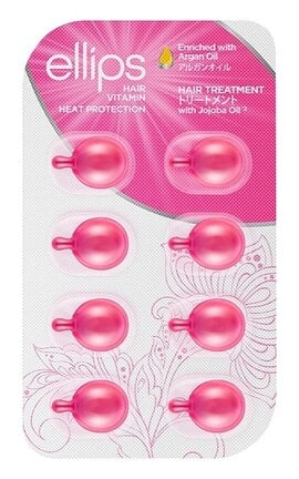 ELLIPS-Капсулы для волос Ellips Hair Vitamin Treatment с маслом жожоба 6х1 мл-8993417200021-
