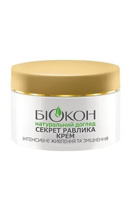 БІОКОН-Крем інтенсивне живлення та зміцнення Біокон Натуральний догляд Секрет равлика 50 мл-4823110303757-