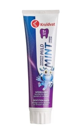 KRUIDVAT-Зубная паста Kruidvat 5+ Jaar для детей 100 мл-8720674391861-