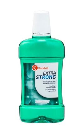 KRUIDVAT-Ополаскиватель для полости рта Kruidvat Extra Strong 500 мл-8720674392110-