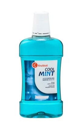 KRUIDVAT-Ополаскиватель для полости рта Kruidvat Cool Mint 500 мл-8719179205025-