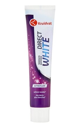 KRUIDVAT-Зубна паста Kruidvat Direct White для відбілювання 125 мл-8720674391878