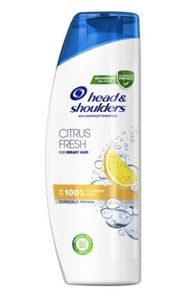 HEAD and SHOULDERS-Шампунь проти лупи Head&Shoulders Цитрусова Свіжість 400 мл -5011321336032-