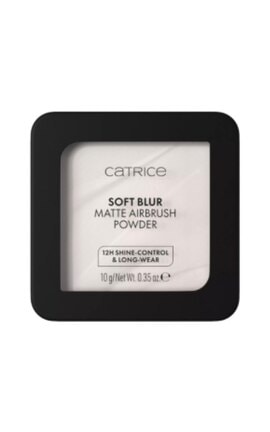 CATRICE-Пудра для лица Catrice Soft Blur 001N матовая 10 г-4059729587909-