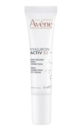 AVENE-Крем для контура глаз Avene Hyaluron Activ B3 15 мл-3282770394313-