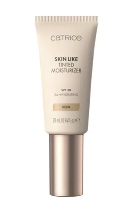CATRICE-Тональный крем для лица Catrice Skin Like Tinted 020N 28 мл-4059729587671-