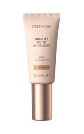 CATRICE-Тональный крем для лица Catrice Skin Like Tinted 032W 28 мл-4059729587794-
