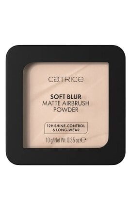 CATRICE-Пудра для обличчя Catrice Soft Blur 010С матова 10 г-4059729587923-