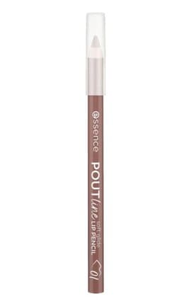 ESSENCE-Олівець для губ Essence POUTline soft glide 01 Like To Mauve It 1 шт-4059729585196-