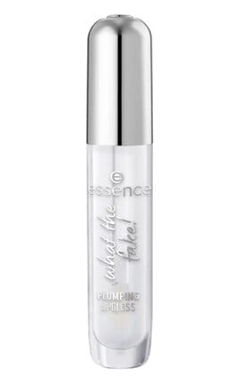 ESSENCE-Блиск для губ Essence What The Fake! Plumping 100 Sheer Genius 4 мл-4059729585127-
