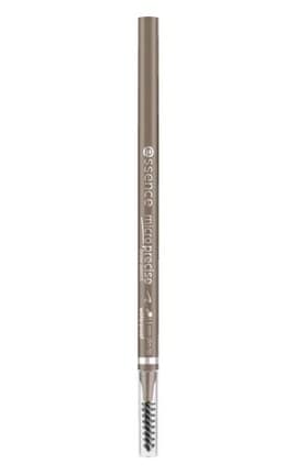 ESSENCE-Олівець для брів Essence Micro Precise Eyebrow Pencil 02 Light Brown водостійкий 1 шт-4059729583284-