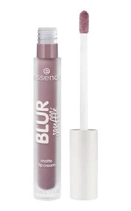 ESSENCE-Жидкая кремовая помада для губ Essence Blur Soufflé Matte матовая  06 Pillow Talking 3.6 мл-4059729584946-