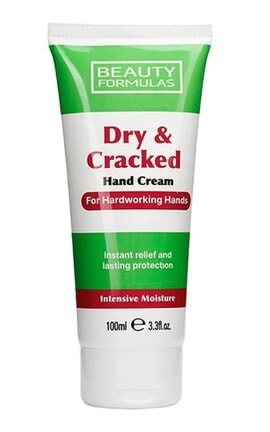 BEAUTY FORMULAS-Крем для рук Beauty Formulas Dry&Cracked увлажнение и восстановление 100 мл-5012251014304-